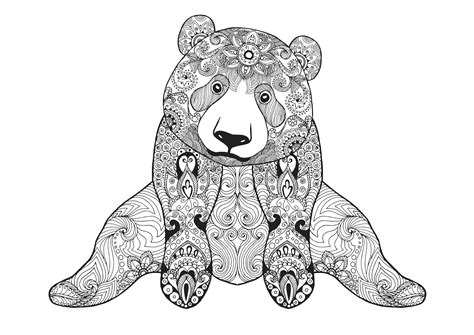 awesome photograph adult coloring pages  bear emo teddy bear