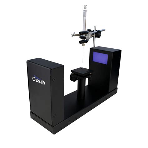 contact angle goniometer  price measurement instrument ossila