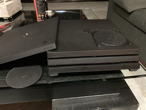 mod  cooling  ps pro  put  speaker rubbers  order   top lid