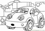 Coloring Pages Car Cars Animated Bailey Printable Template Coloringpages1001 sketch template