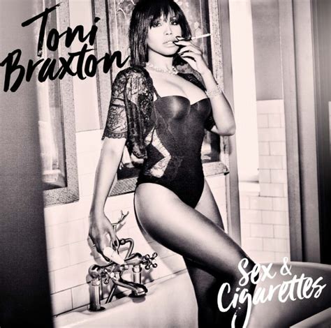 Toni Braxton Unveils Sex And Cigarettes Album Artwork