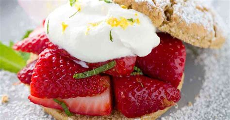 Strawberry Shortcake Recipe Jessica Gavin
