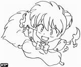 Inuyasha Coloring Pages Shippo Dibujos Anime Drawing Character Printable Kagome Games Demon Oncoloring Visit Choose Board Cool sketch template