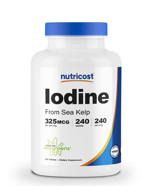 iodine esupplementscom
