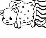 Coloring Pages Cat Nyan Big Printable Color Online Info sketch template
