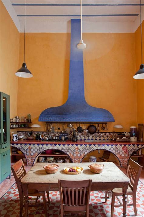 mexican style      vacation house decor mexican style kitchens mexican home