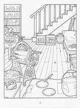 Coloring Pages House Victorian Book Printable Colouring Picasaweb Google Sheets sketch template