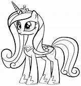 Applejack Pony Little Coloring Pages Getcolorings Fascinating sketch template