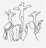 Crucificado Isso Compartilhe sketch template