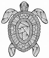 Turtle Tortue Zen Coloriages Incroyable Difficile Beau Tortues Aboriginal Inspirant 101coloring Benjaminpech Adulte sketch template