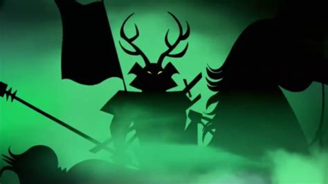 this mysterious character in samurai jack has reminded me of the wendigo hannibaltv