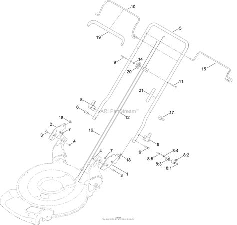 toro model  parts manual