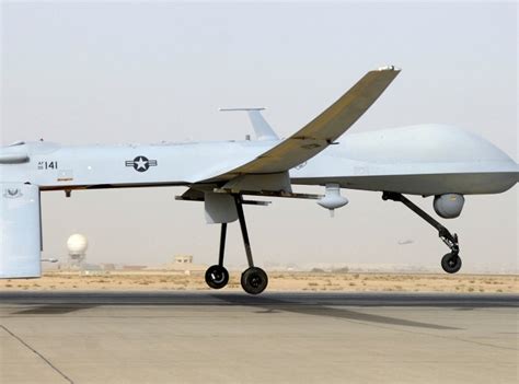 predator drones  national interest