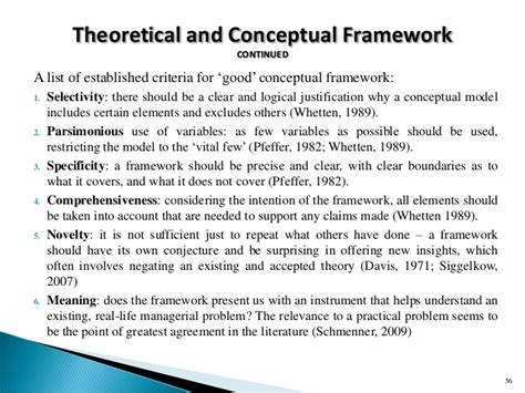 theoretical framework examples research paper hresaquest