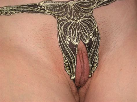 laura s new crotchless butterfly panties at funbags