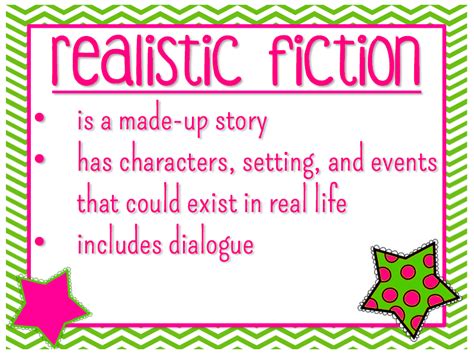 genre realistic fiction  straders website