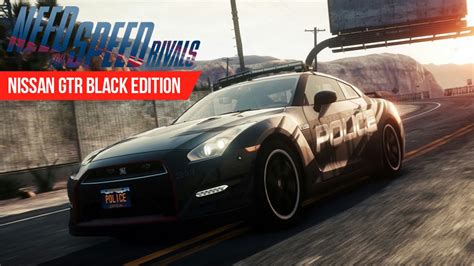 speed rival nissan gtr black edition gameplay
