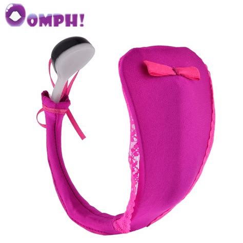 oomph wireless remote control vibrator 10 speeds outdoor strap on c