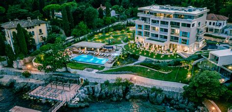 ikador luxury boutique hotel spa opatija istria croatia