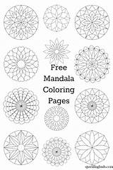 Mandala Coloring Pages Kids Print Sparklingbuds Pattern Printable Mandalas Painting Adults India Color Activity Hope Choose Board Needed Materials sketch template