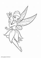 Coloring Pages Disney Fairies Fairy Printable Girls Kids Princess Ads Google sketch template
