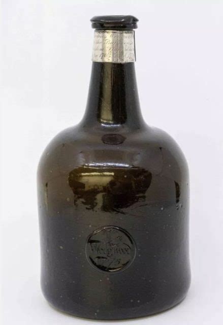 century wine bottle  wedgwood link worth thousands