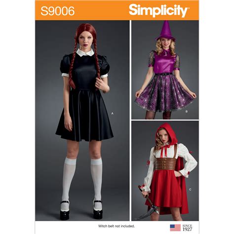 Wednesday Addams Red Riding Hood Witch Cosplay Costumes Etsy