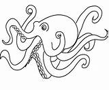 Pieuvre Printable Gurita Mewarnai Tintenfisch Oktopus Ausmalbilder Pulpo Squid Coloring4free Pulpos Iluminar Colorier Colouring Orque Bonikids Mainan Orques Terbang Kapal sketch template