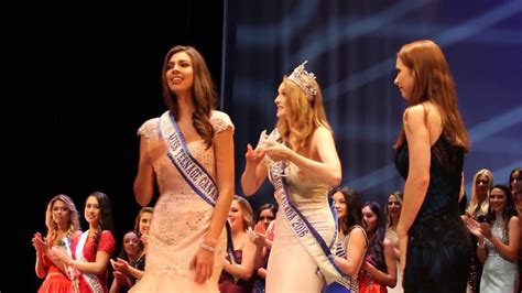 miss teenage canada 2017 is crowned youtube