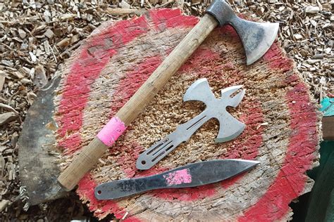 axe throwing uk leicestershire derbyshire nottinghamshire field sport uk