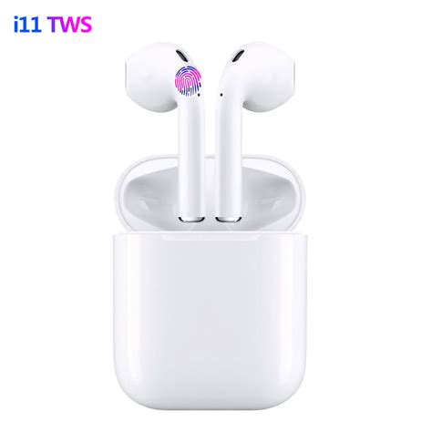 I11 Tws Wireless Earbuds Bluetooth Headphone Touch Control Function