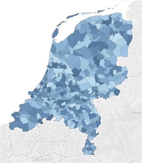 kaart van belgie met alle gemeenten zorgregiodecreet van  mei  betreffende de indeling
