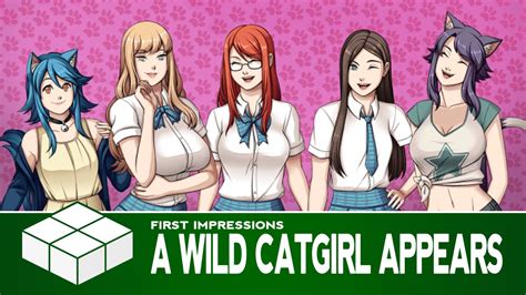 a wild catgirl appears pc gameplay and first impressions