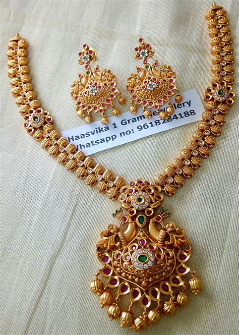 gram gold jewellery wholesale contact whats app   picsstylecom