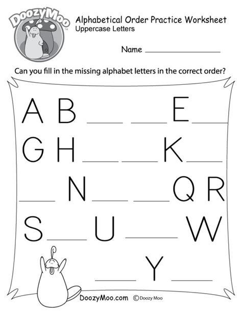 alphabet worksheets letter worksheets