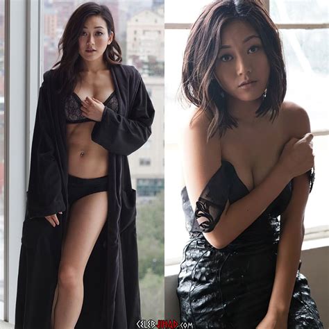 Karen Fukuhara Nude Side Boob Pic Uncovered