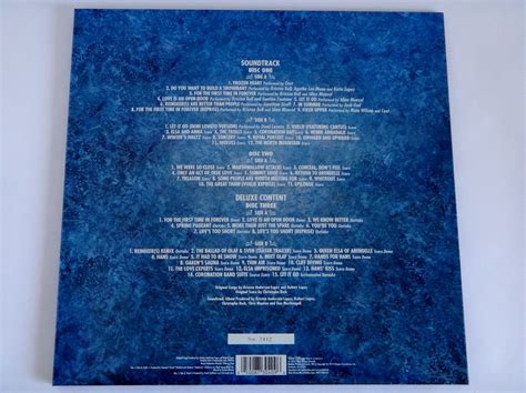 disney frozen soundtrack deluxe vinyl record album   flickr