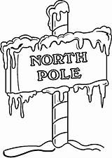 Pole Coloring North Christmas Sign Pages Printable Clip Clipart Poles Xmas Printables Bmp Untitled South Supercoloring Color 1060 Sheets Stamps sketch template