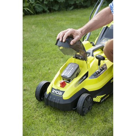 Ryobi 18v Cordless Mower At Ryobi Lawn Mower