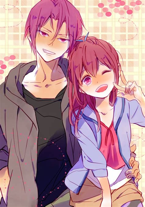 Brother And Sister Anime Anime Siblings Free Anime