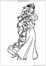 Colorir Rapunzel Ausmalbilder Prinzessin Ausmalbild Meerjungfrau Lecker Neu Imprimir Okanaganchild Colorindo Tangled Pequenos sketch template