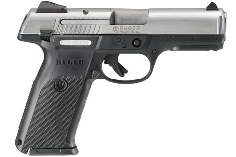 ruger sr full size mm stainless pistol sportsmans outdoor superstore