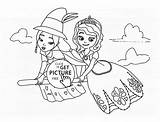 Coloring Sofia Pages Disney Kids Lucinda First Choose Board Girls Princess sketch template