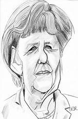 Angela Merkel Travaux Crbr sketch template