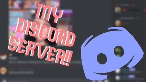 i have a discord server ~ youtube