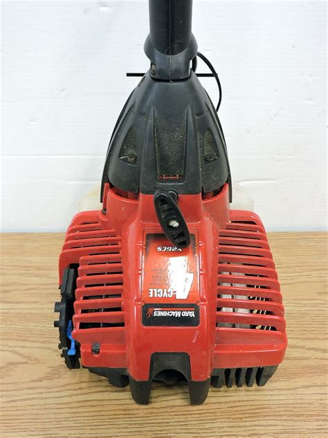 police auctions canada yard machines ycs gas powered grass trimmer