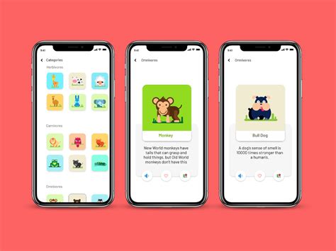 kids  learning app uplabs