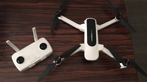 hubsan zino unboxing  review youtube