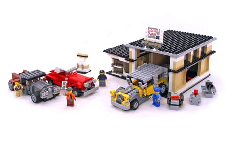 custom car garage lego set   building sets city world city