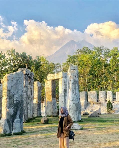tempat wisata  dekat gunung merapi jogja sweetrip indonesia